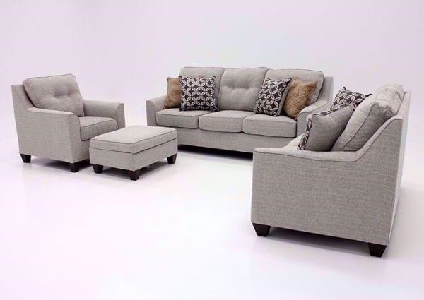 American Design Furniture by Monroe - Broadway Living Set